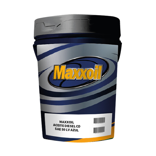 Maxxoil Aceite Diesel CD SAE 50 LV Azul