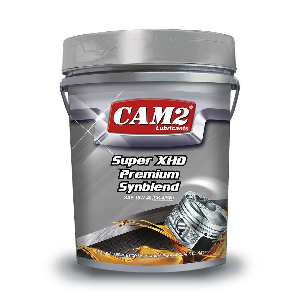 CAM2 Super XHD Premium SYNBLEND 15W-40 API CK-4/SN