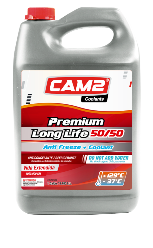 CAM2 Premium Extended Life Antifreeze/Coolant 50/50