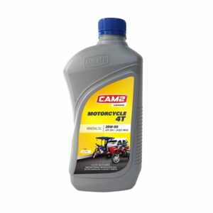 CAM2 MOTORCYCLE 4T API SN/JASO MA2 SAE 25W-50