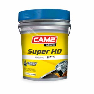 CAM2 SUPER HD TITANIUM FORCE SAE 15W-40 API CI-4