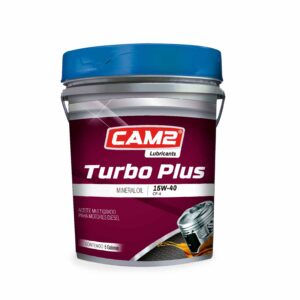 CAM2 TURBO PLUS SAE 15W-40 CF-4