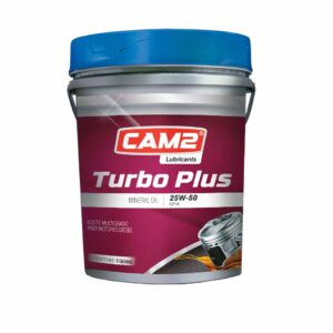 CAM2 TURBO PLUS SAE 25W-50 CF-4