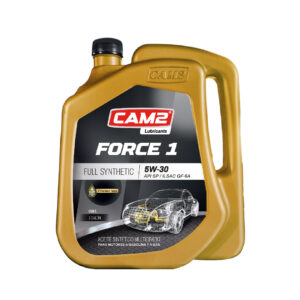 CAM2 FORCE 1 SAE 5W - 30 FULL SYNTHETIC API SP ILSAC GF - 6A
