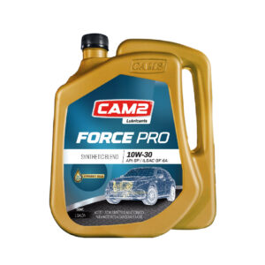 CAM2 FORCE PRO SAE 10W - 30 SYNTHETIC BLEND API SP ILSAC GF - 6A