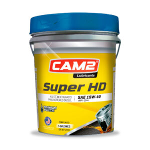CAM2 SUPER HD TITANIUM FORCE SAE 15W-40 API CI-4