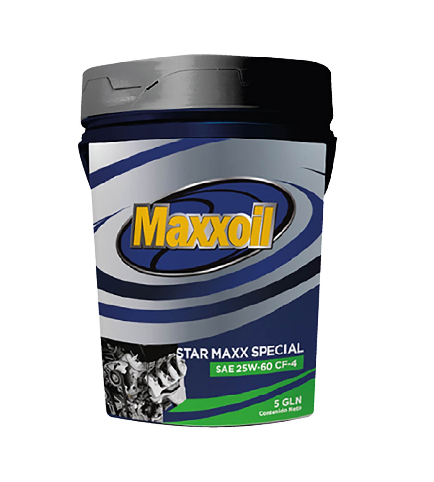 MAXXOIL STAR MAXX SPECIAL DIESEL MULTIGRADO SAE 25W-60 - ISOPETROL