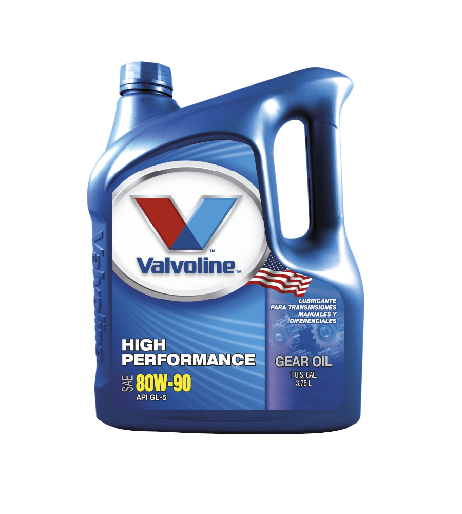 VALVOLINE™ HIGH PERFORMANCE API GL-5 - ISOPETROL